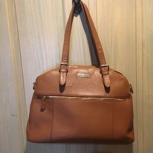 Lily Jade Camel Rosie Diaper Bag/ Purse /Backpack